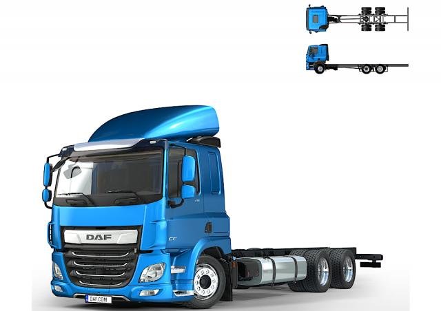 Truck DAF CF 370 FAS