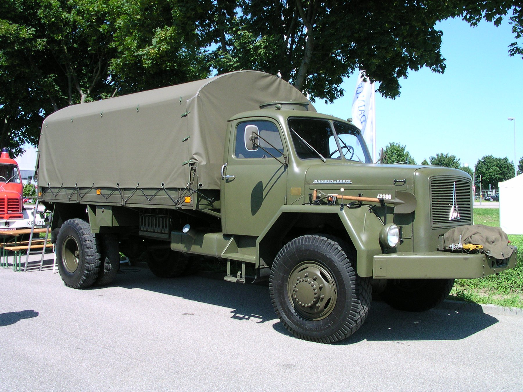 Truck Magirus Deutz S 6500