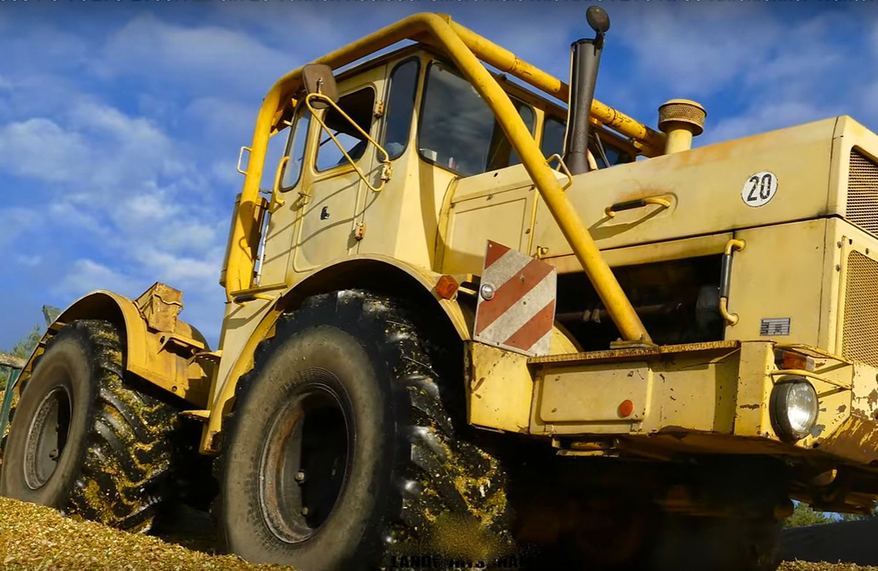 Tractor Kirovets 9360