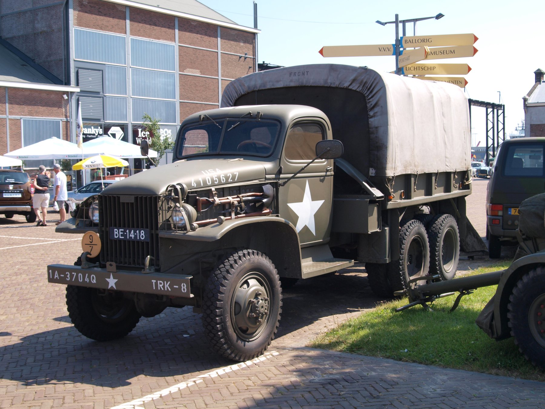 Truck GMC CCKW 352 B1