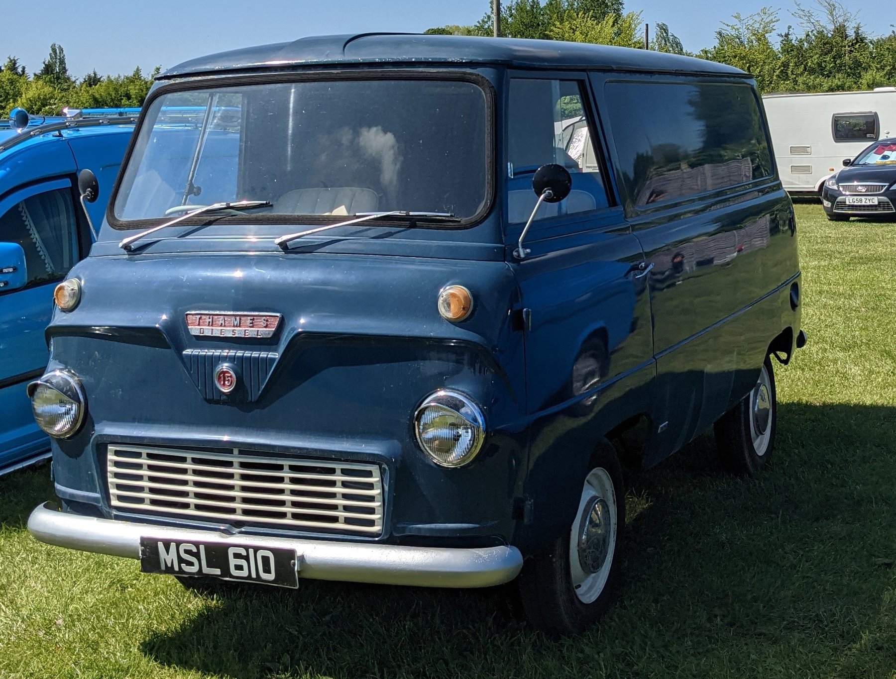 Van Ford 15 CWT