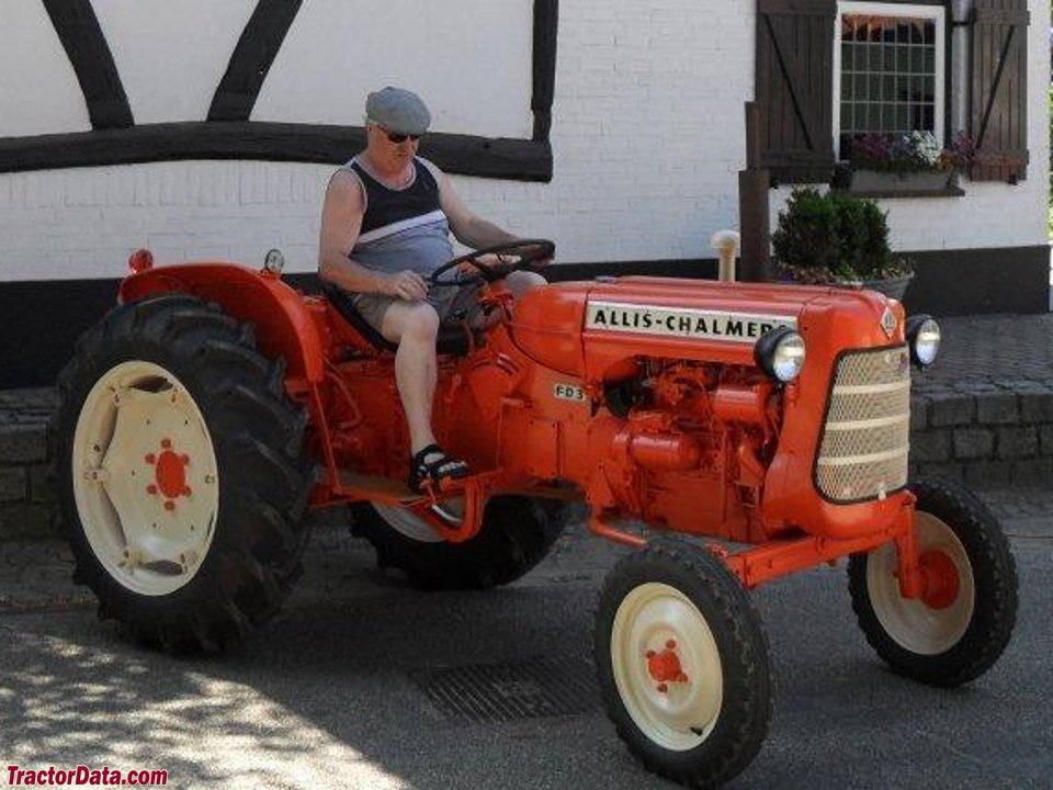 Tractor Allis Chalmers FD-3