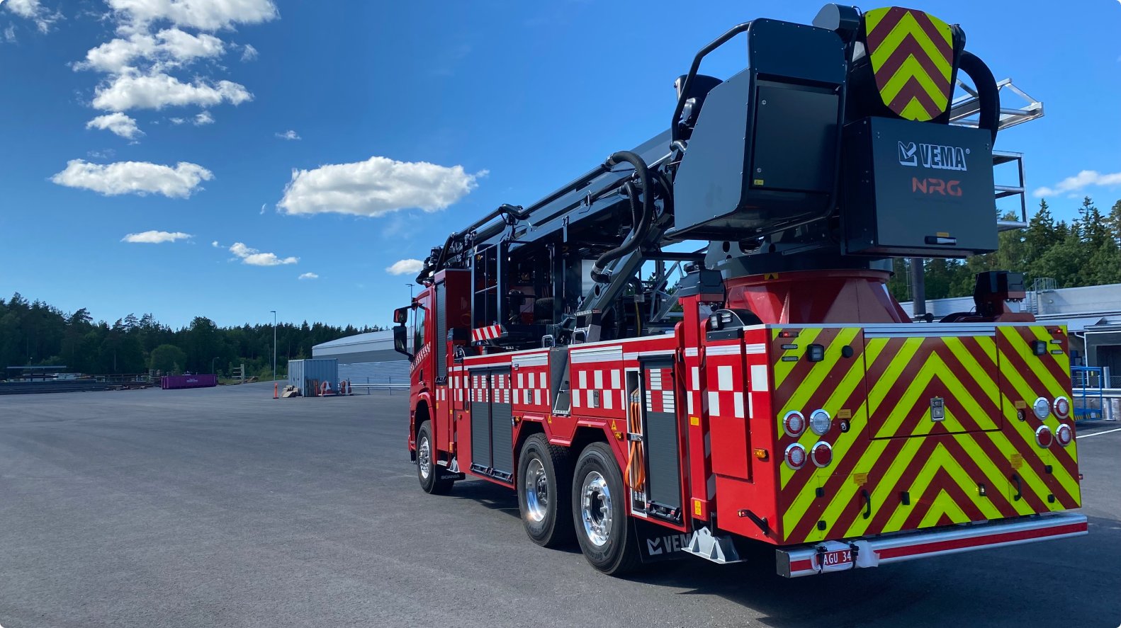 Trailer Vema V-35.