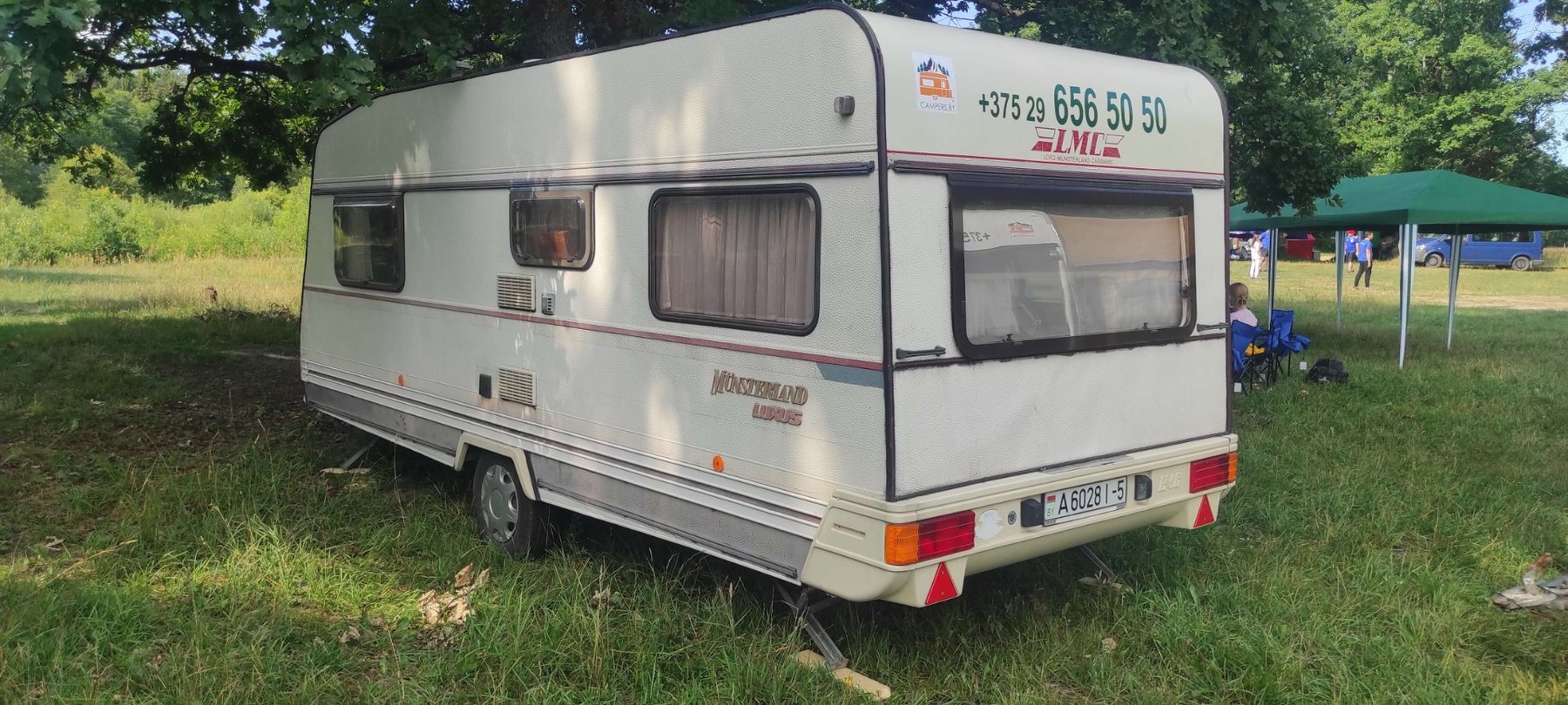 Trailer WIERSEMA CAMPERS MODENA 520