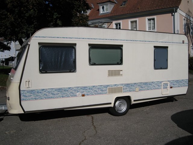 Przyczepa Adria B502VP