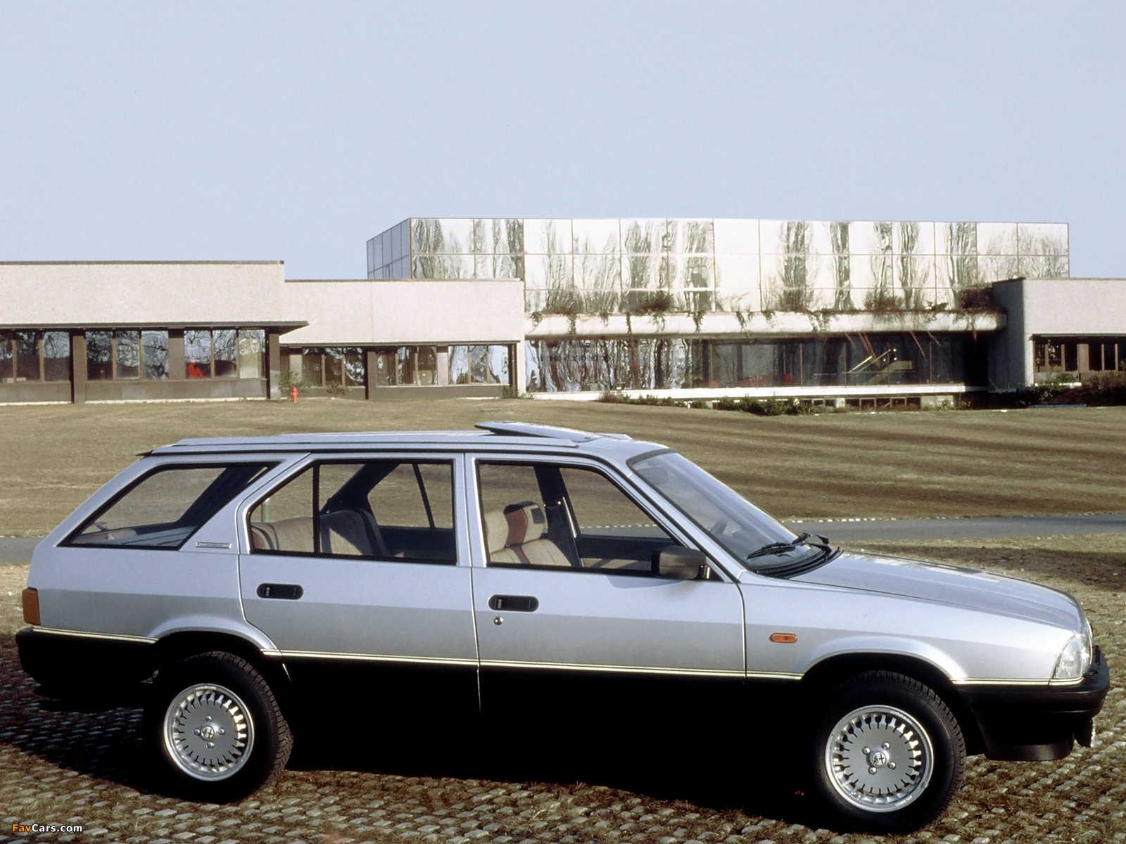 Van Alfa Romeo ALFA 33 1.5