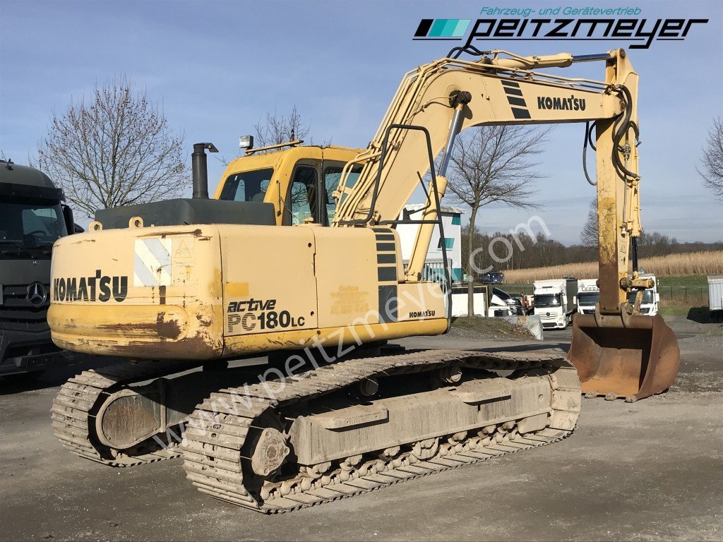 Excavator Komatsu PC180LC-6
