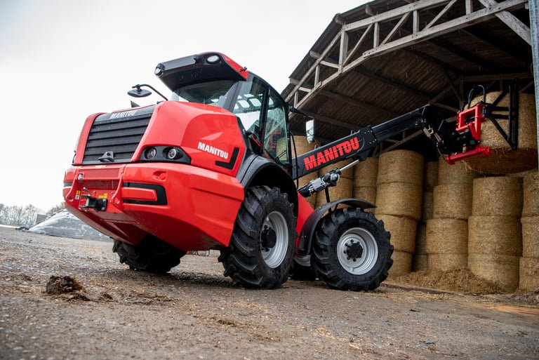 Tractor Manitou MLA-T 533-145 V+