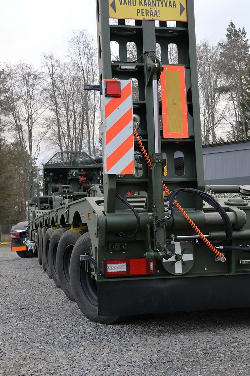 Trailer Siimet T646-6
