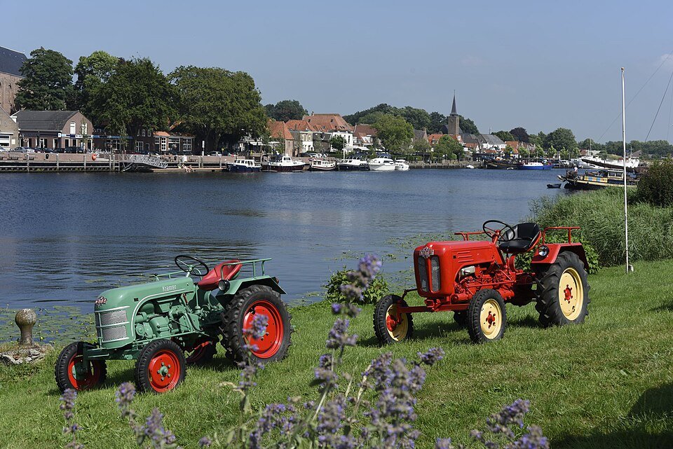 Traktor Kramer Pionier-S Schmalspur
