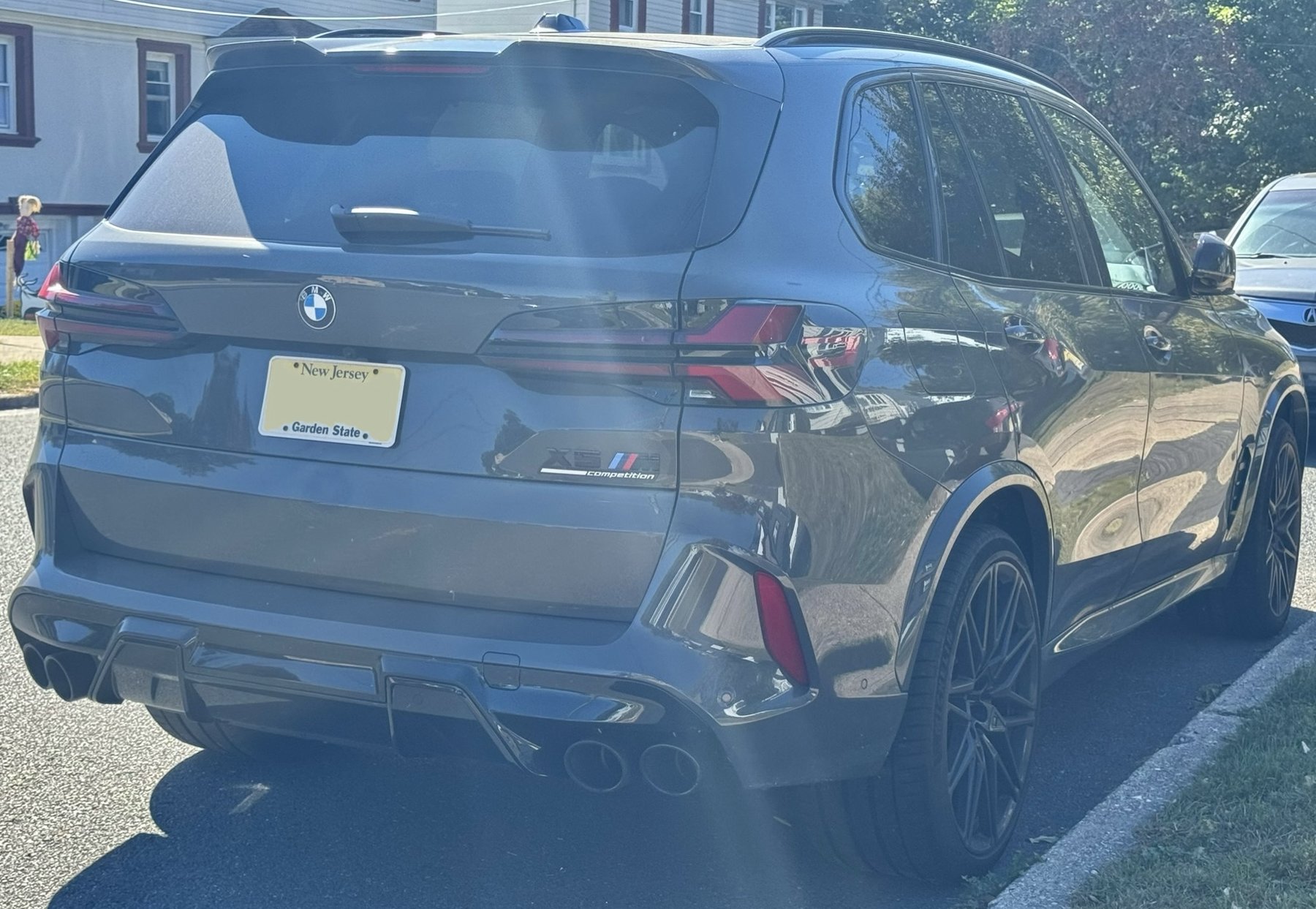 Van Bmw X5 M COMPETITION