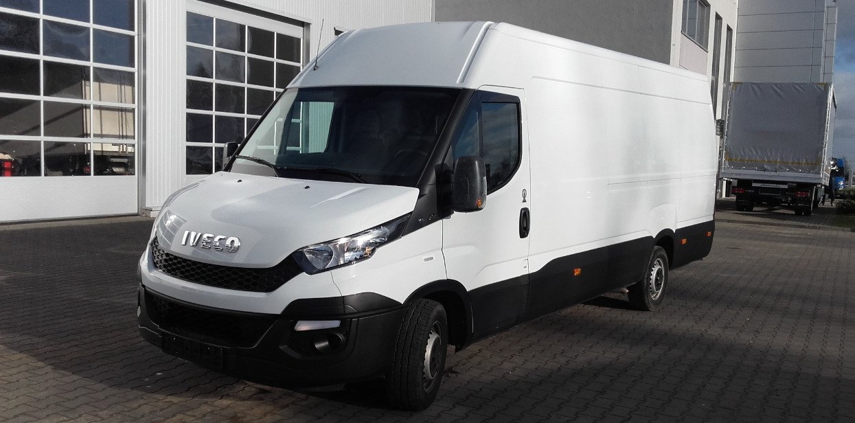 Van Iveco 35S17V EURO V HD EEV