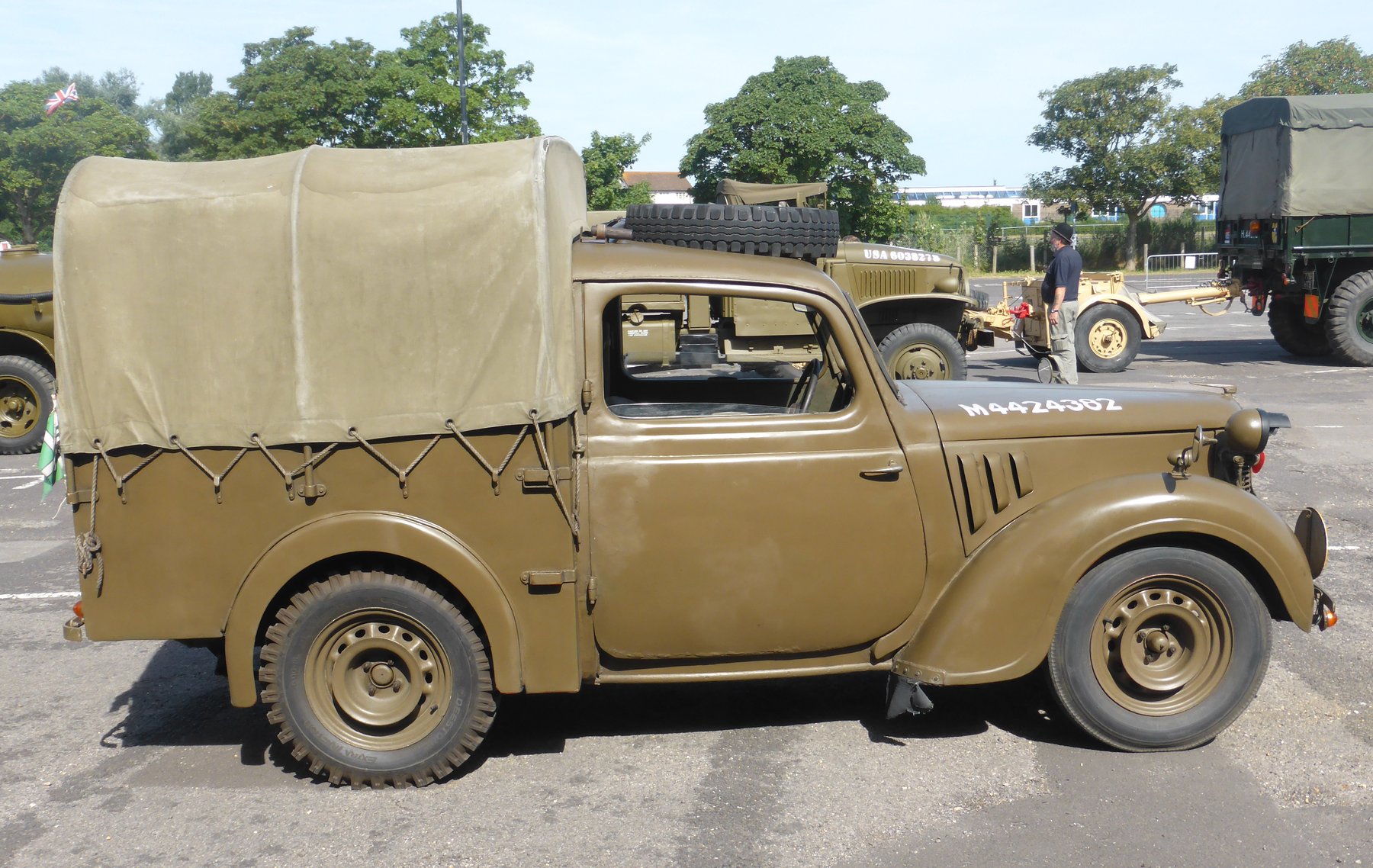 Truck Austin FT105/7