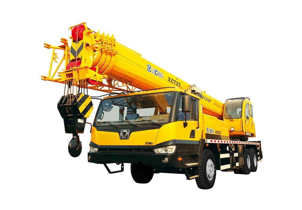 Mobile & rough terrain cranes Xcmg XCT25E