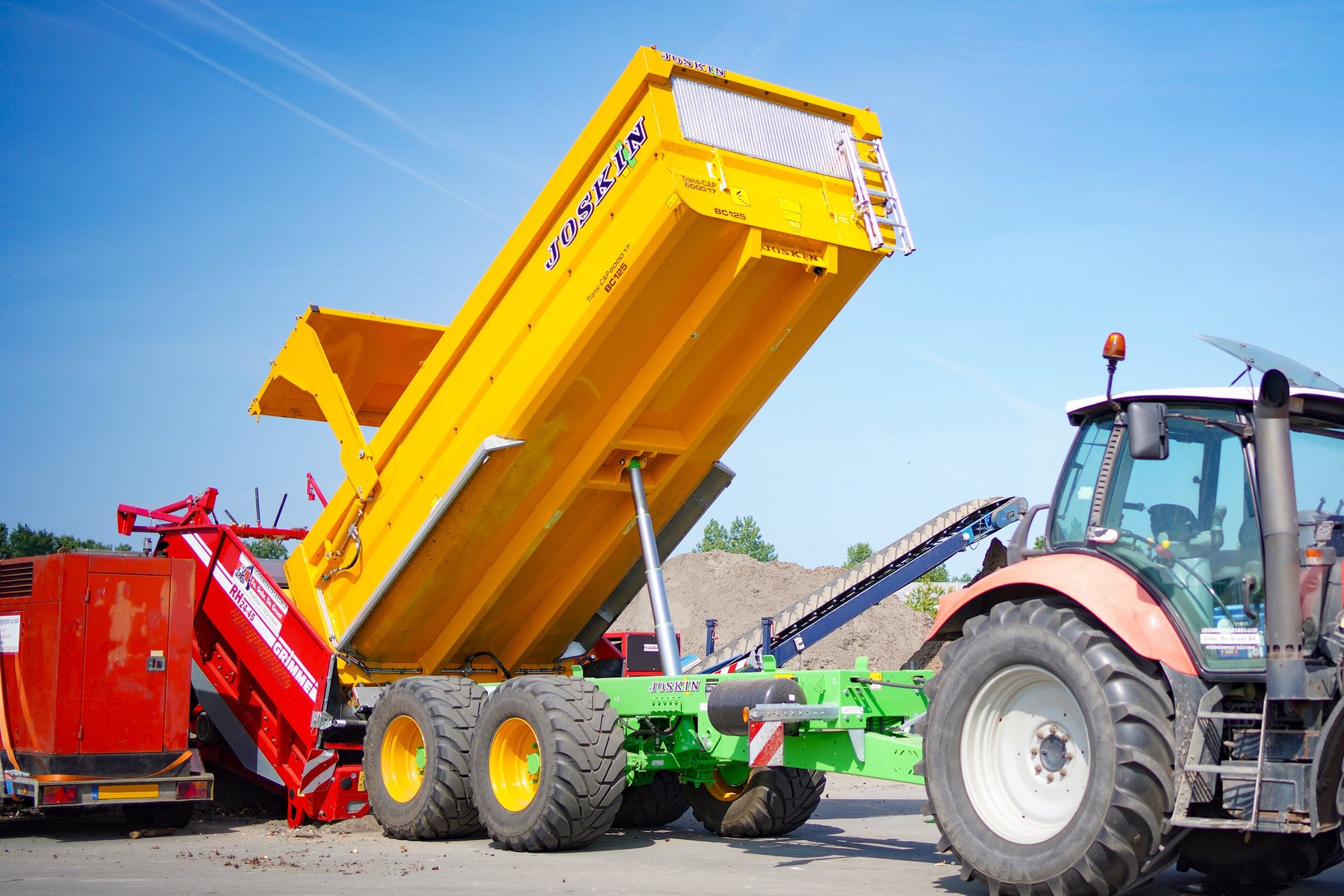 Grassland & forage JOSKIN TRANS-CAP 6000/13BC100