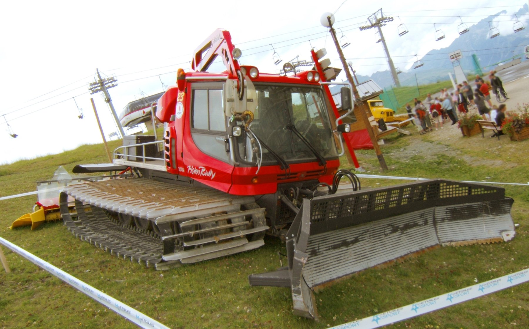 Trailer Kassbohrer KASSBOHRER