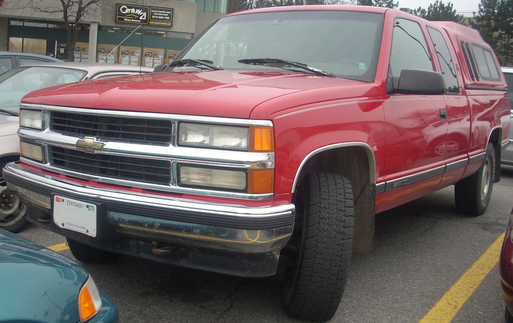 Van Chevrolet C 1500 EXTENDED CAB