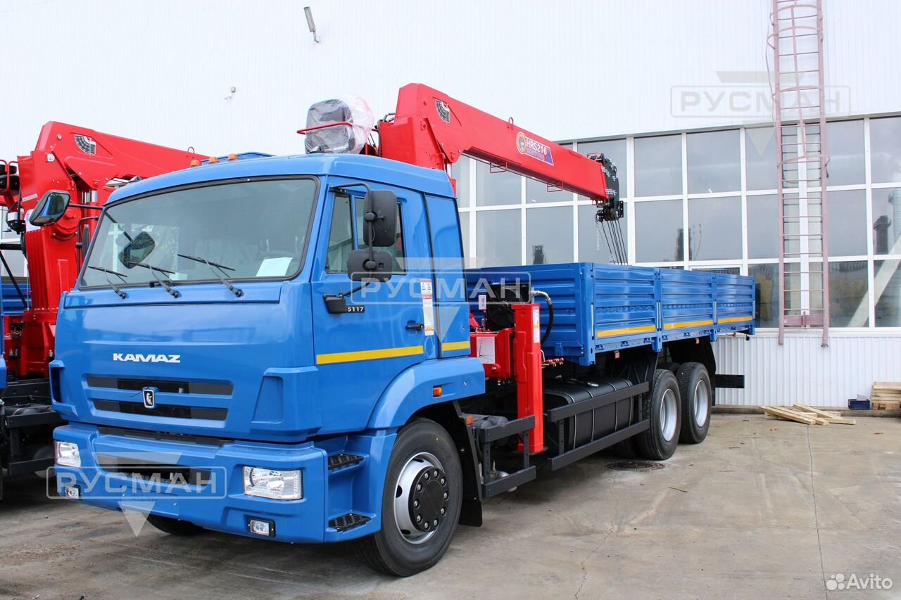 Militär- & Sonderfahrzeuge Kamaz КАМАЗ-65117