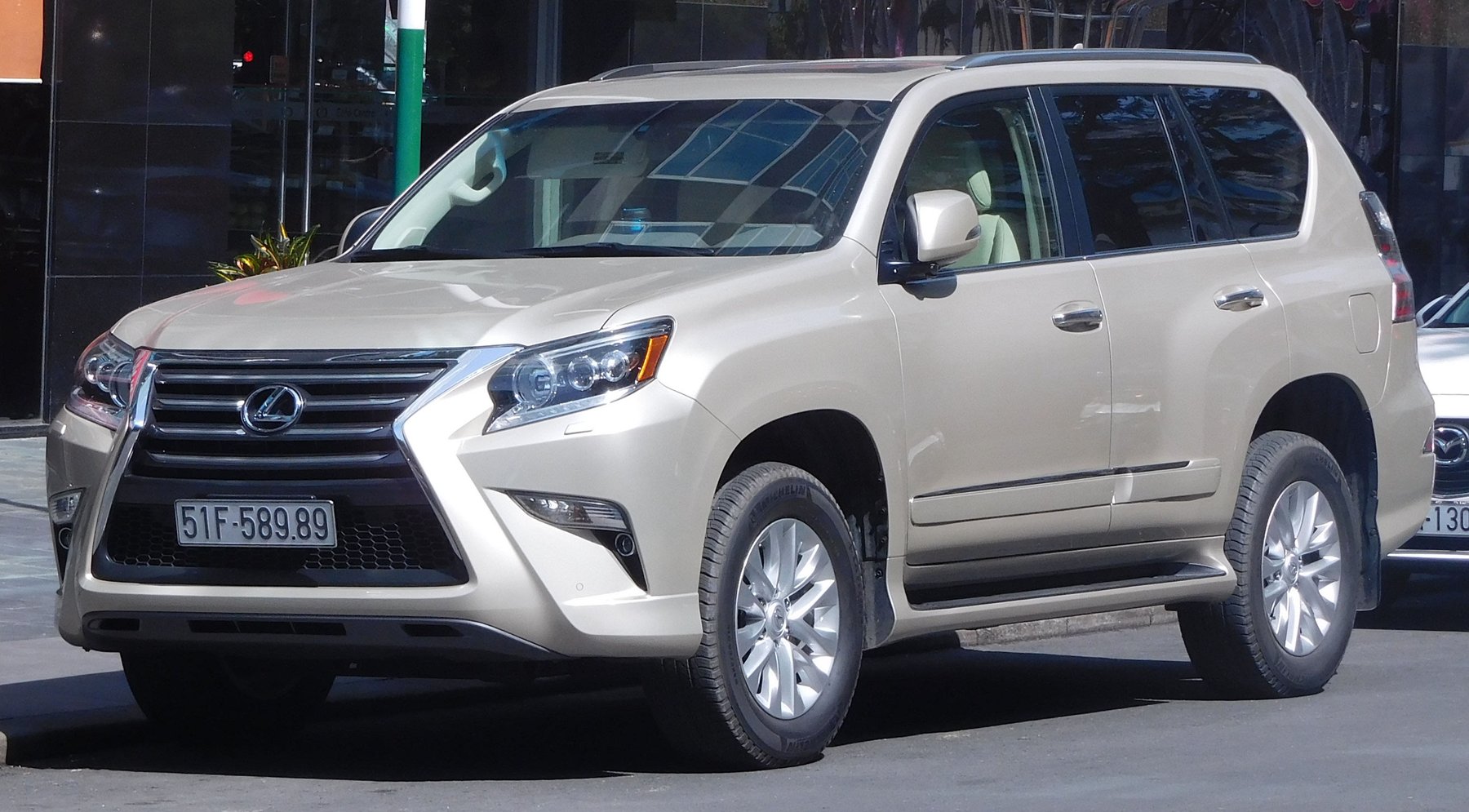 Van Lexus GX 460