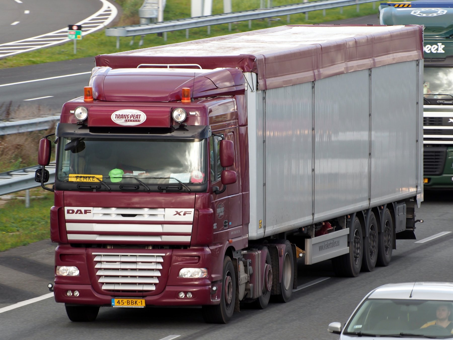 Truck DAF XF, FTG
