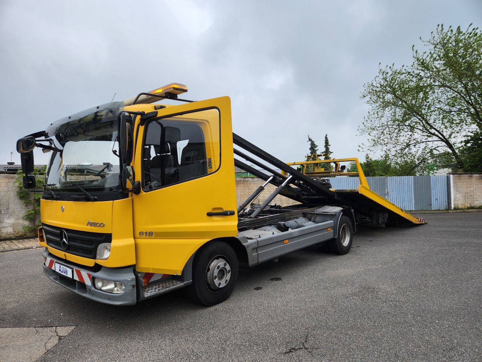 Truck Mercedes Benz 918L-97023/362