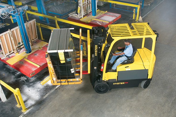 Hyster E80Z (48V)