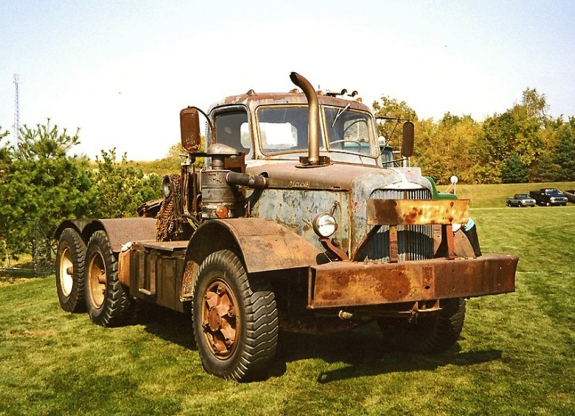 Lastwagen Mack LMSW 53