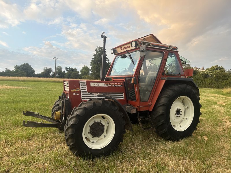 Tractor Fiatagri 85-90 TURBO (DT)