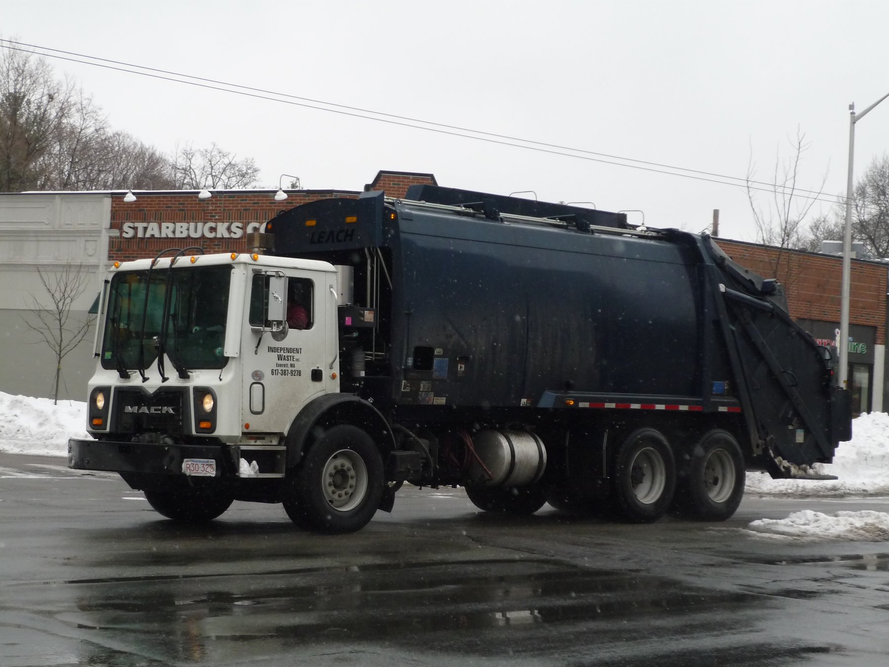 Truck Mack Mack TerraPro