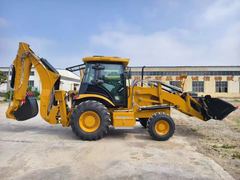 Mst MST Loader Backhoe