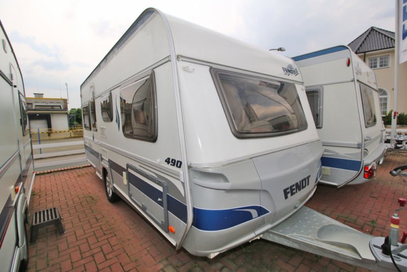 Przyczepa Fendt-Caravan 490 TF TOPAS
