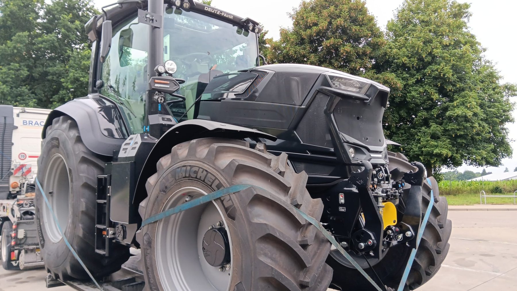 Tractor Fahr D66