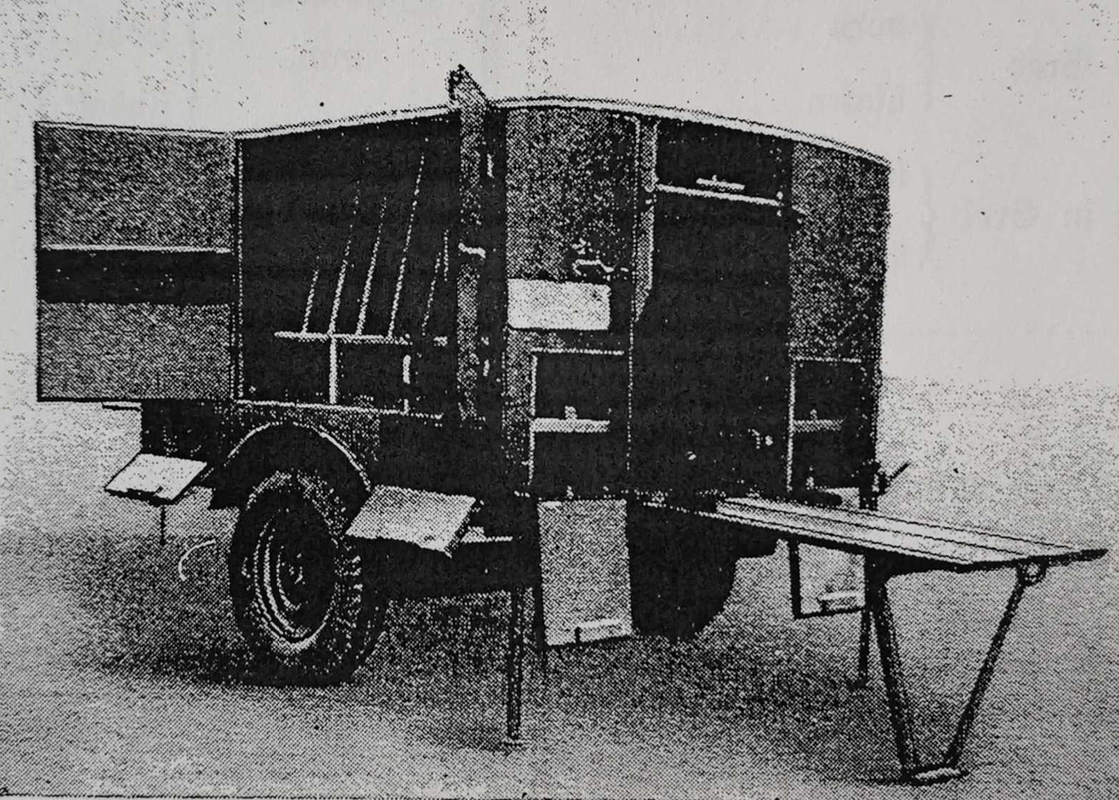 Anhänger Haan C 45
