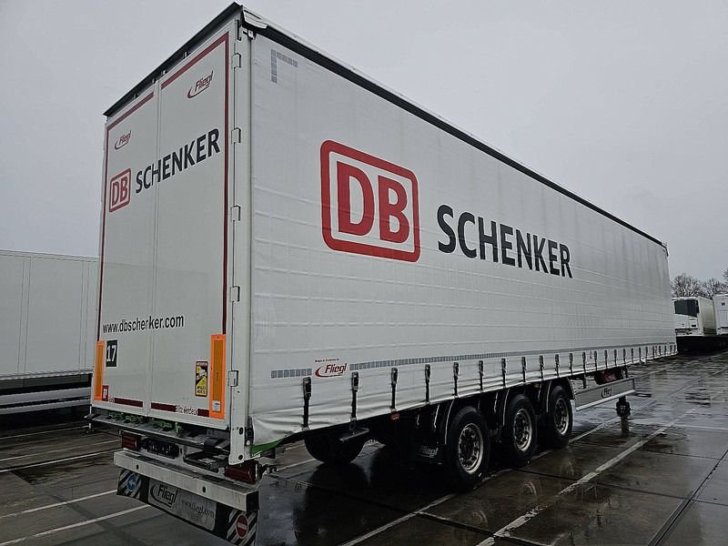 Trailer Kässbohrer Mega Air Cargo