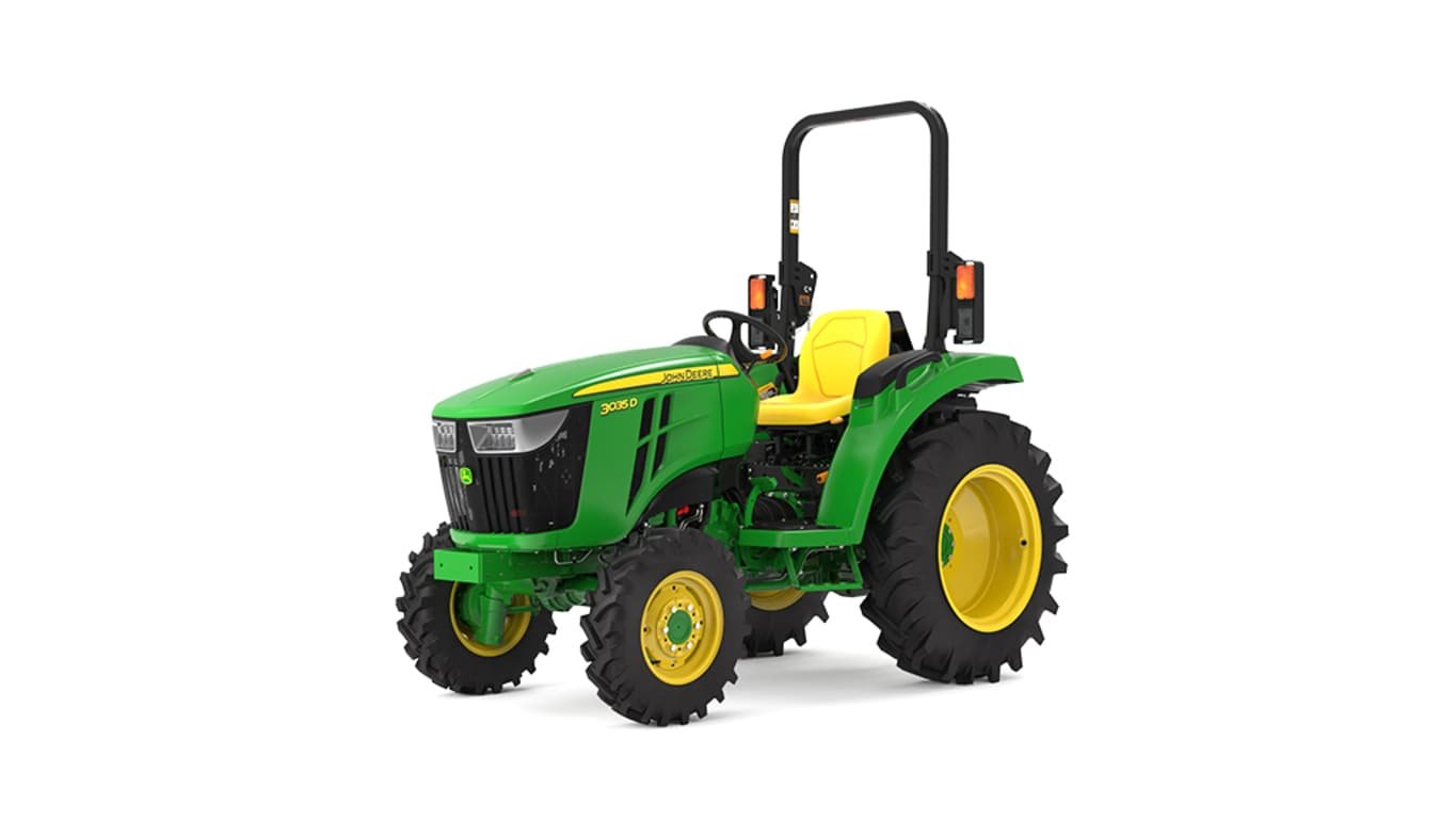 Tractor John Deere 35