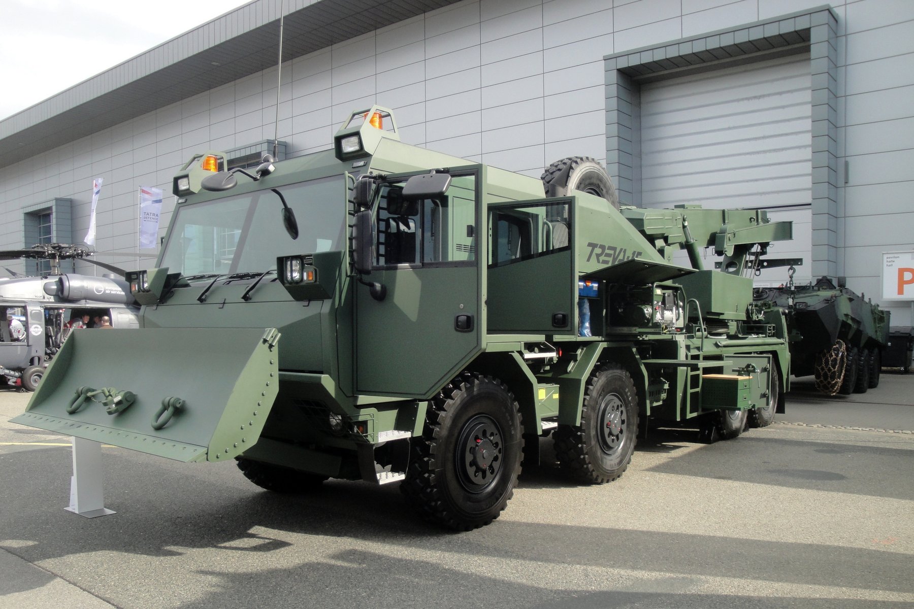 Armoured vehicles Minotor-Service Unitary Enterprise 778 Breeze