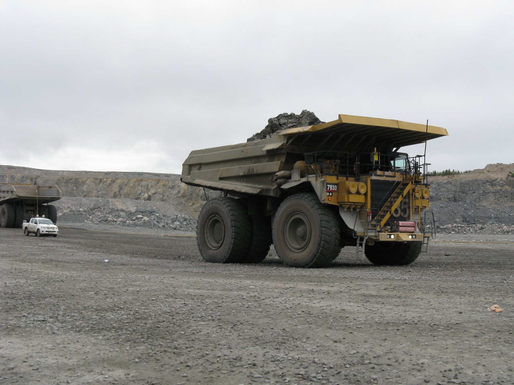 Bergbaumaschine Caterpillar 793D