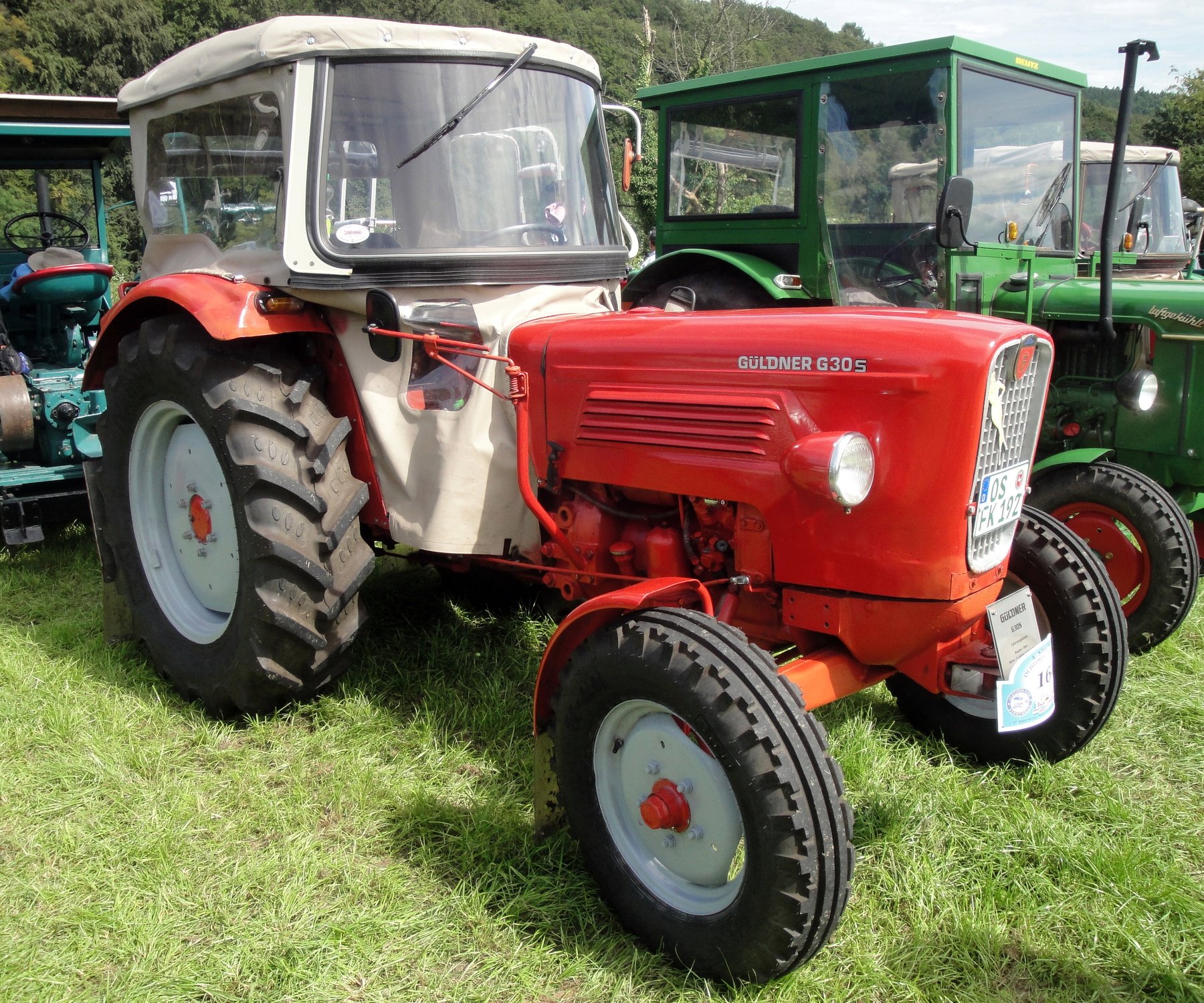 Tractor Güldner G 30