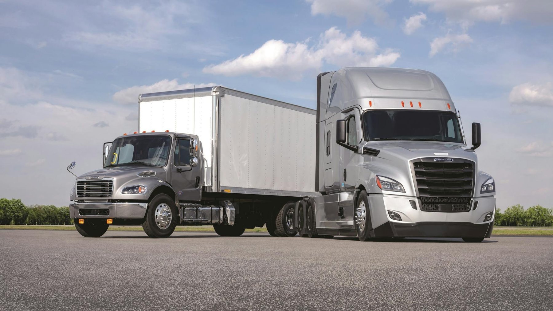 Lastwagen Freightliner CURB SIDE