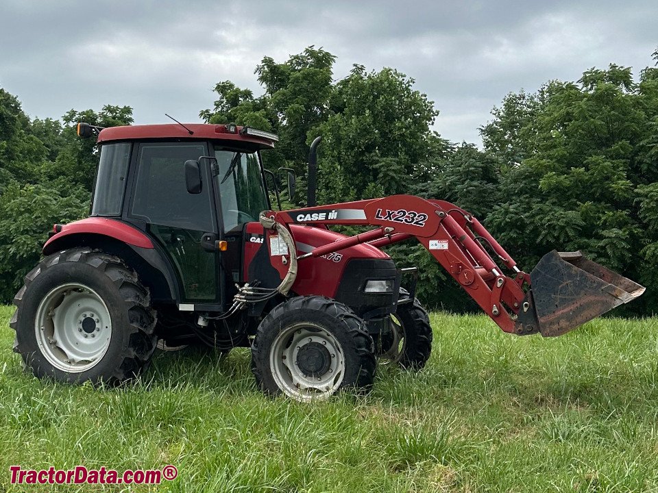 Case IH JX75 MaxPro
