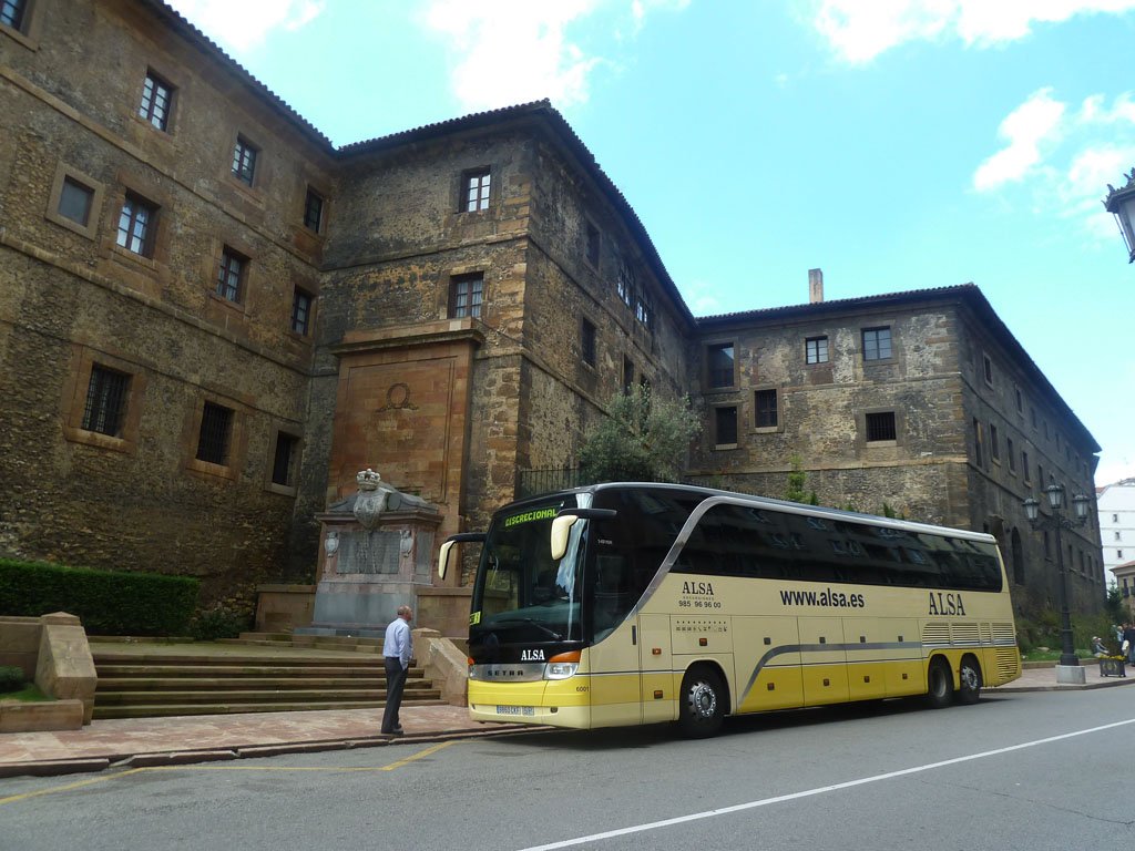Truck Evobus SETRA 417
