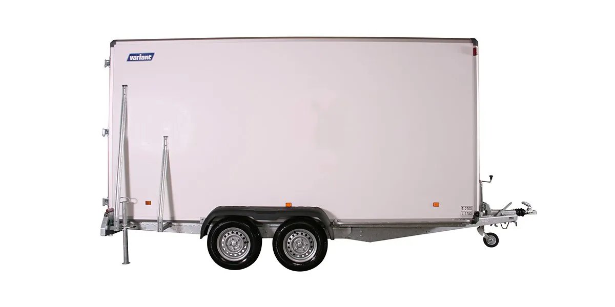 Przyczepa DE FORENEDE 2705 CVB CARGO