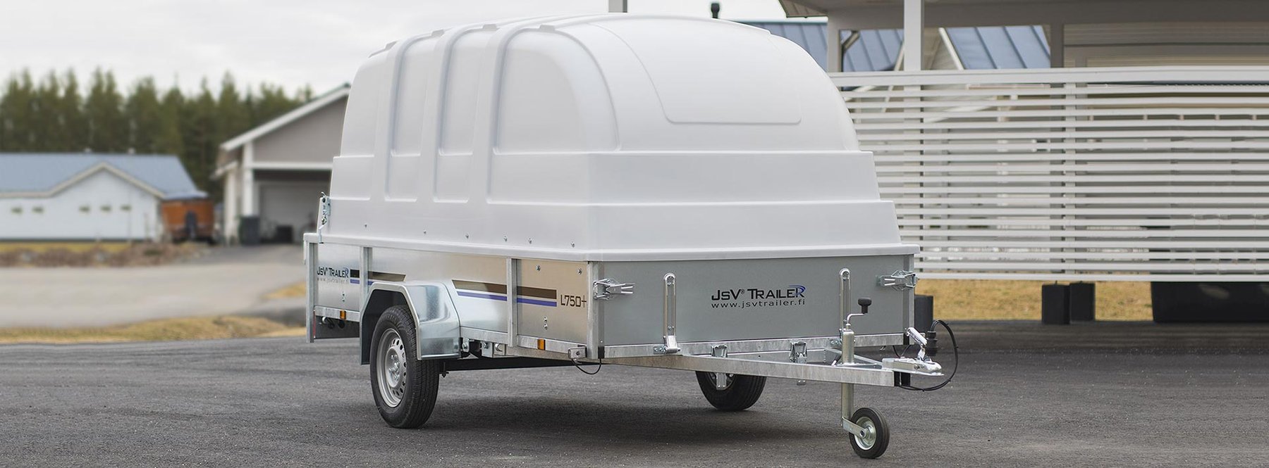 PKW-Anhänger bis 3,5 t Jsv Trailer L1300+