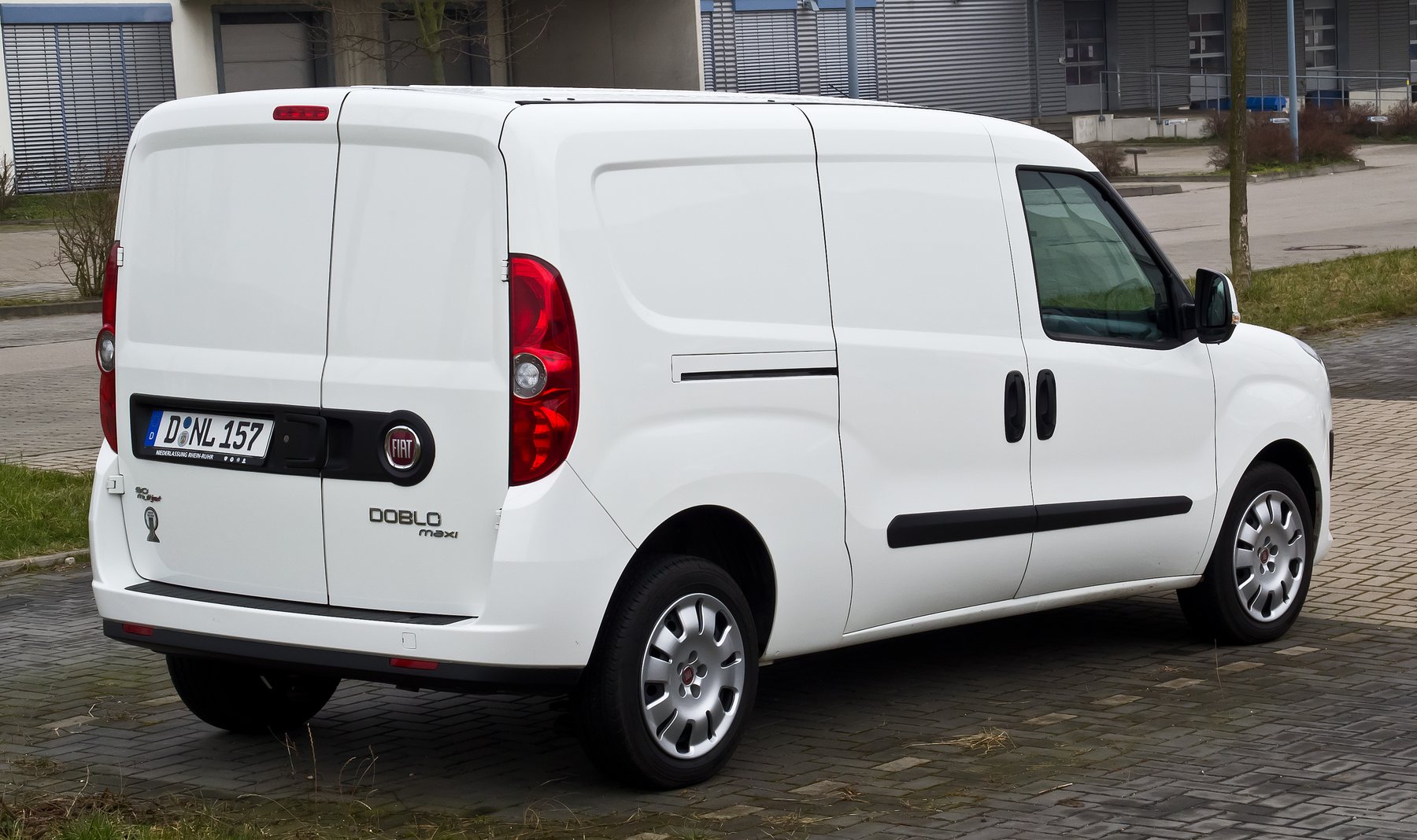 Van Fiat DOBLO CARGO BIPOWER