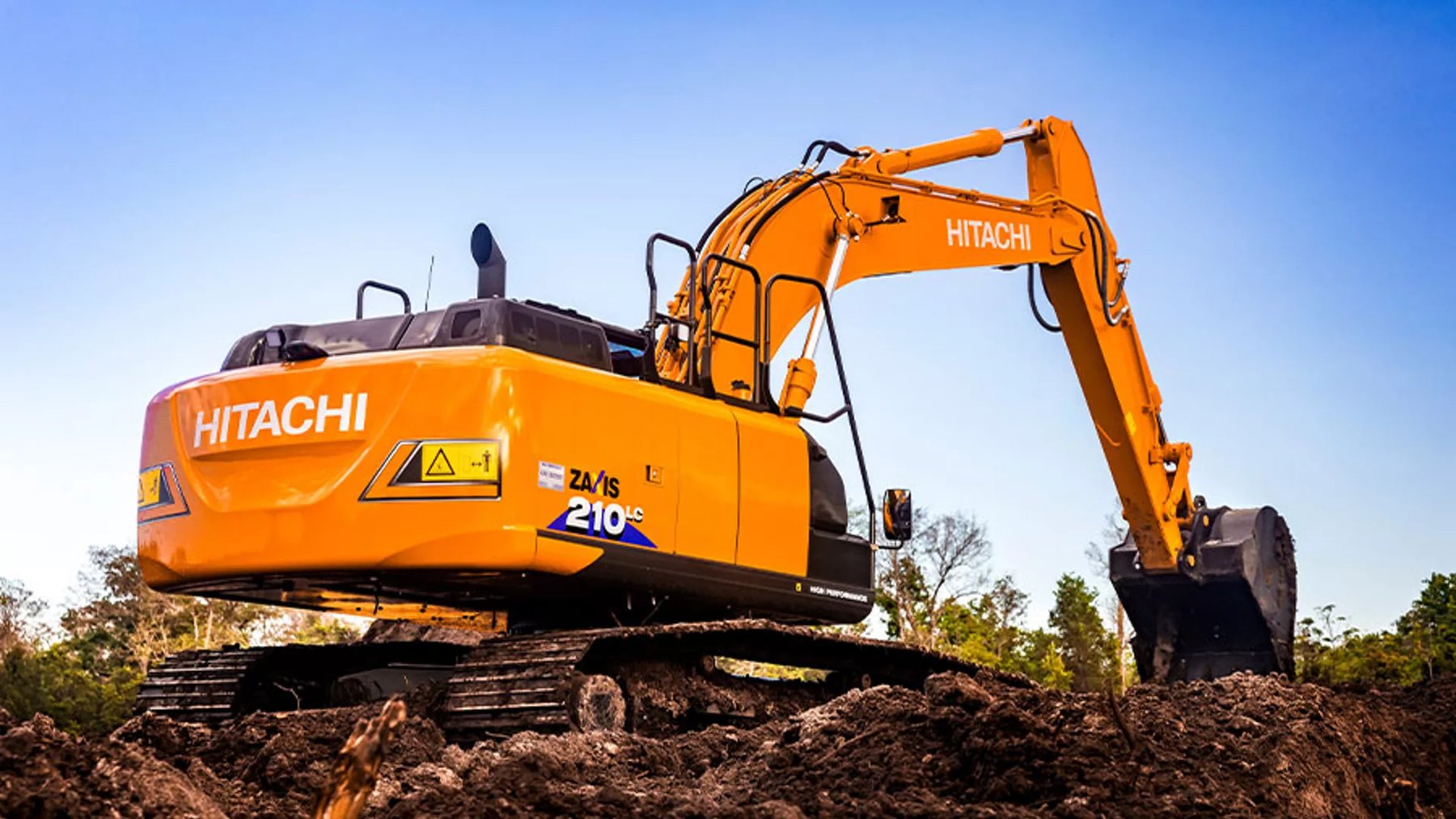 Excavator Hitachi ZX210LC-6