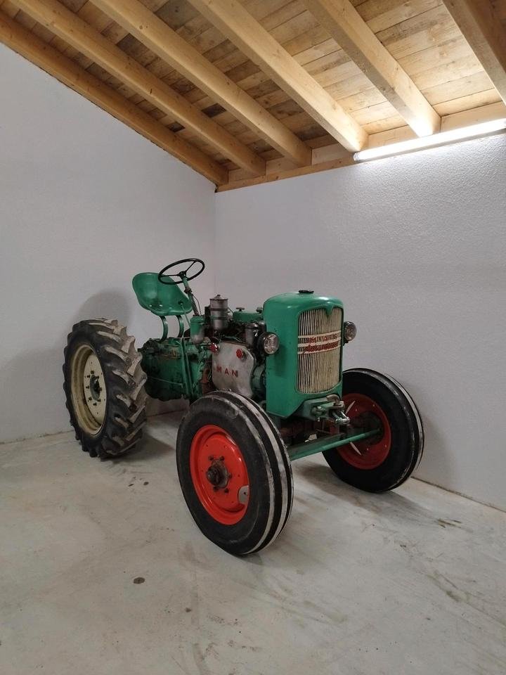 Tractor MAN AS 330 H/zA