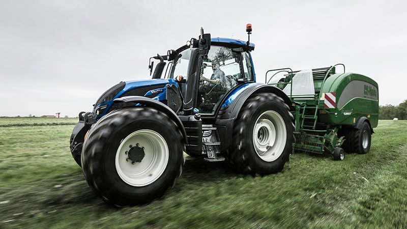 Tractor Valtra N101 HCR AC16.2