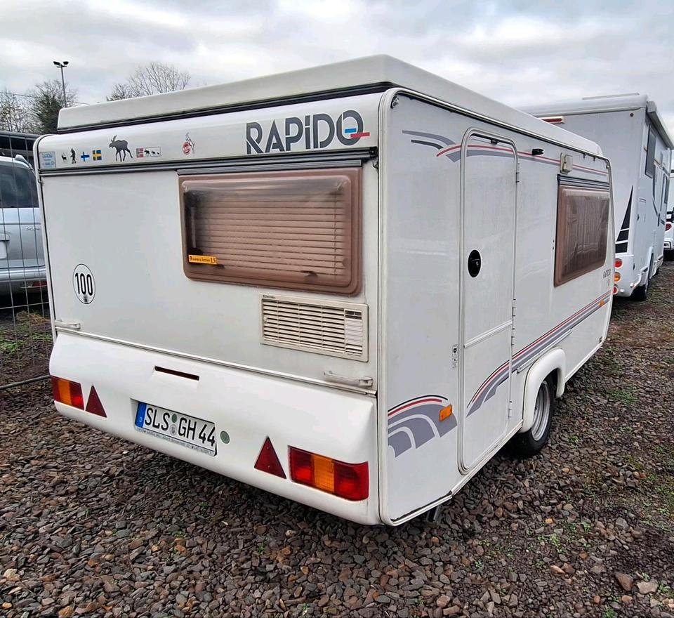 Trailer RAPIDO CLUB 32T