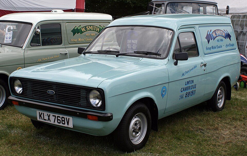 Van Ford ESCORT 60 VAN 1.80 US