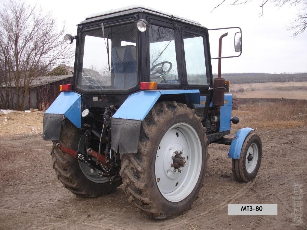 Traktor Belarus MTЗ-80Л